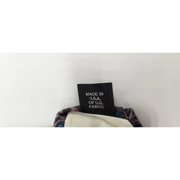 Vintage Westchester Classics Men's Paisley Tie Necktie Pink Blue Gray - Picture 5 of 10